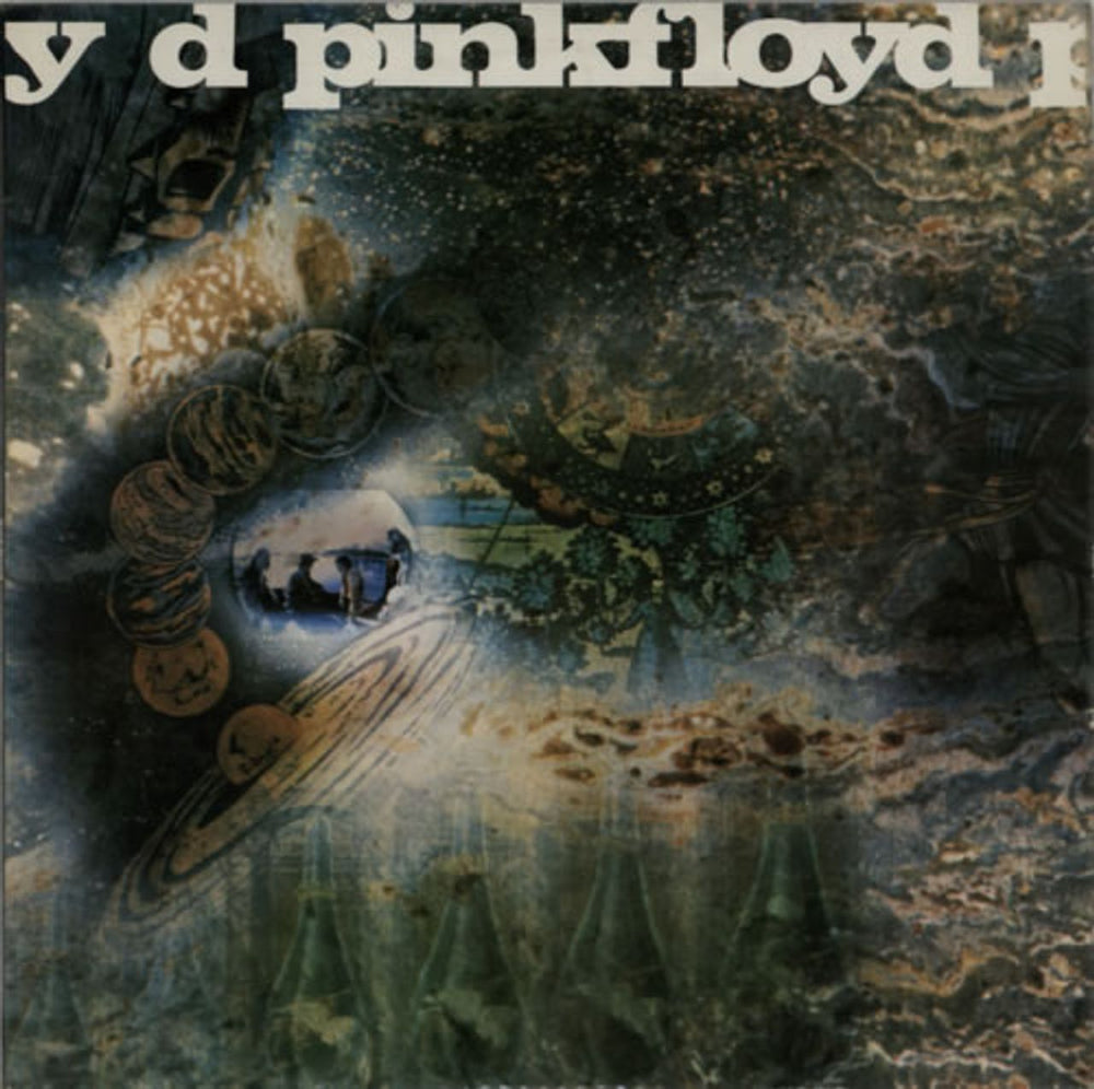 Pink Floyd A Saucerful Of Secrets - 3rd UK vinyl LP album (LP record) SCX6258