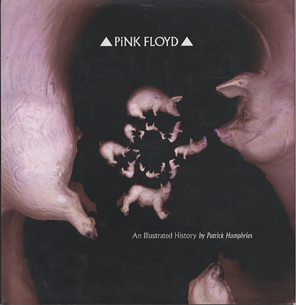 Pink Floyd An Illustrated History UK book 0-233-99174-3