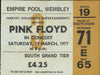 Pink Floyd Animals + Ticket Stub UK tour programme