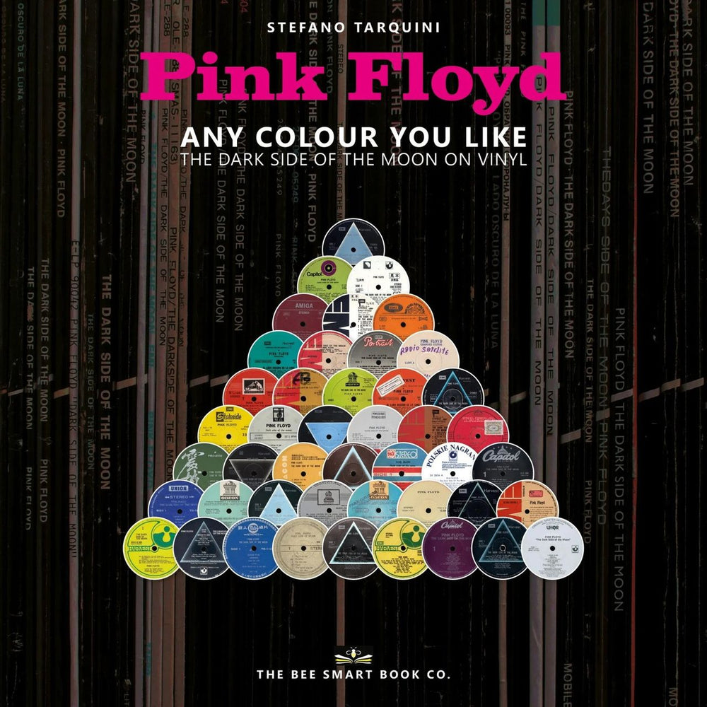 Pink Floyd Any Colour You Like: The Dark Side Of The Moon On Vinyl - First Edition Signed By Author UK book 9789083151465