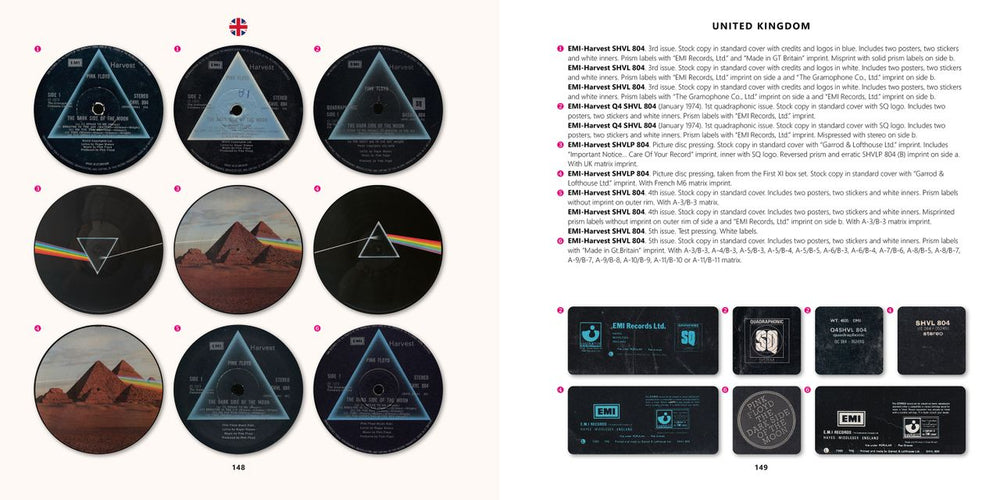 Pink Floyd Any Colour You Like: The Dark Side Of The Moon On Vinyl - First Edition Signed By Author UK book 9789083151465
