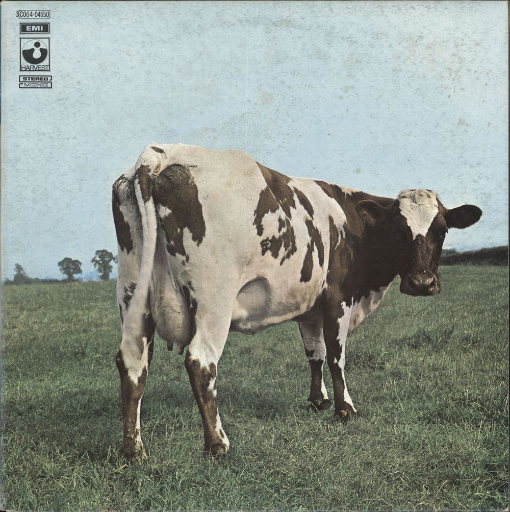 Pink Floyd Atom Heart Mother - 3rd Italian vinyl LP album (LP record) 064-04550