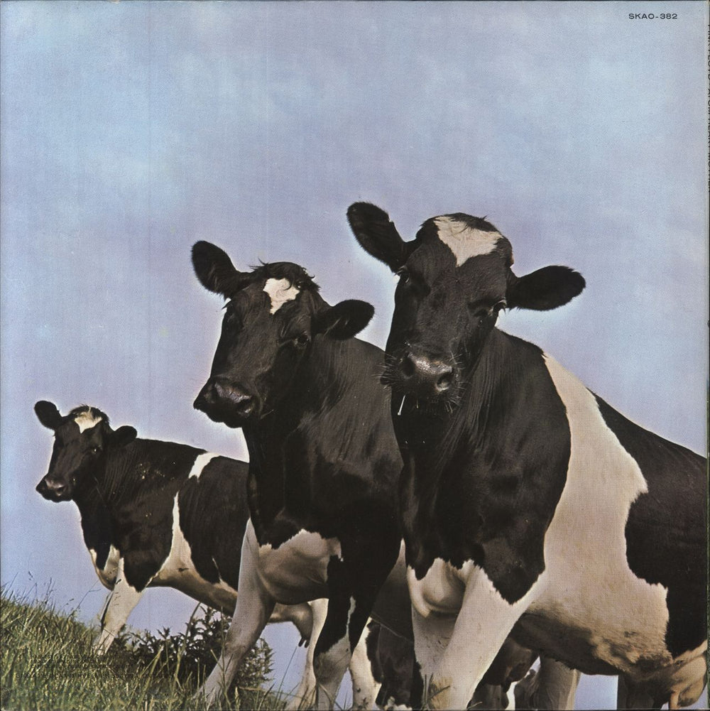 Pink Floyd Atom Heart Mother Canadian vinyl LP album (LP record)