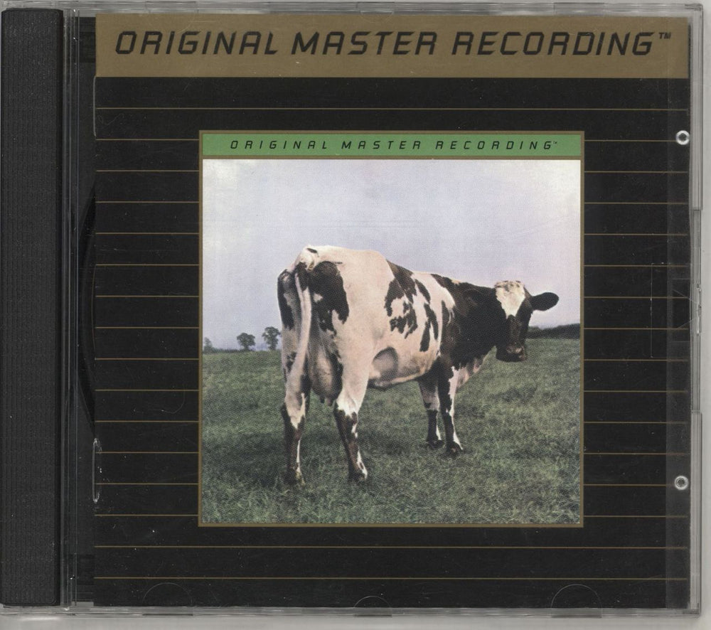 Pink Floyd Atom Heart Mother - Ultradisc II US CD album (CDLP) UDCD595