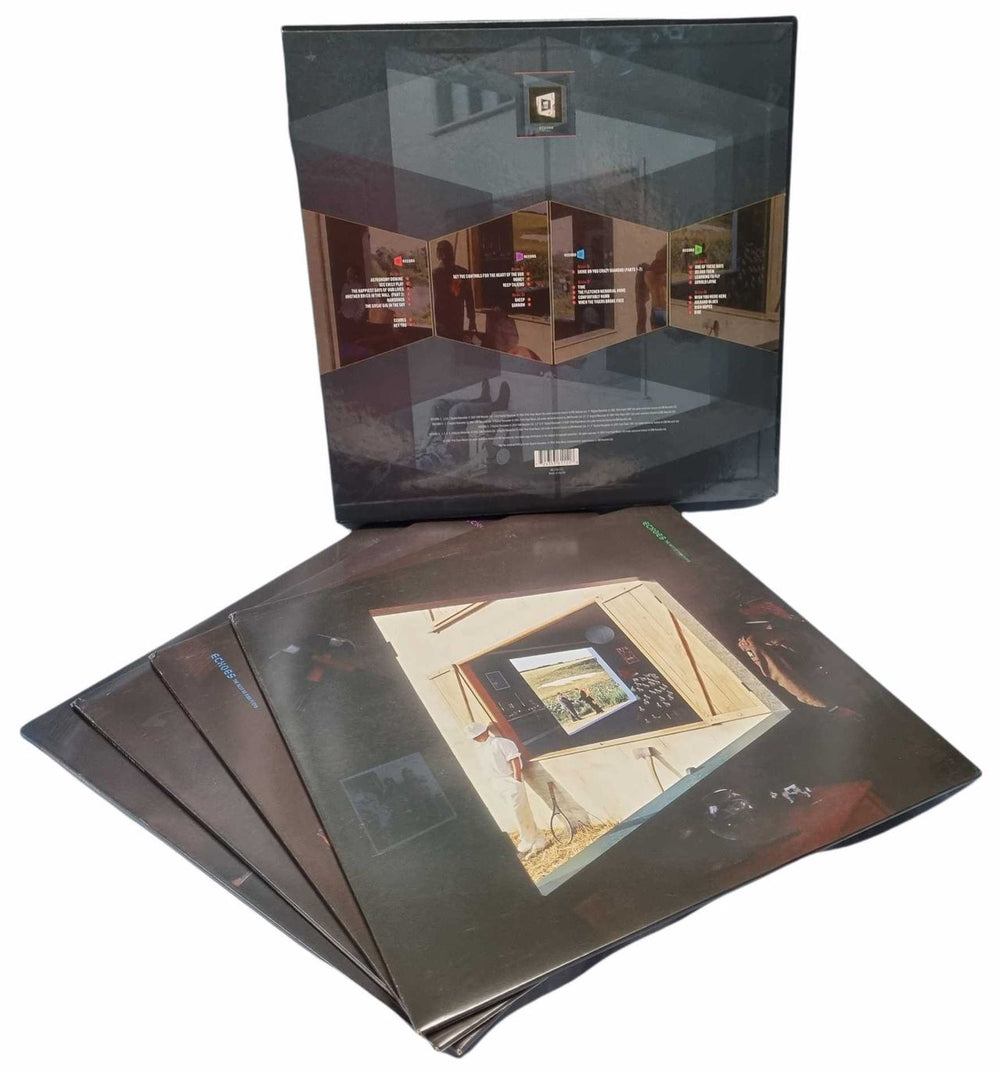 Pink Floyd Echoes UK Vinyl Box Set 724353611118