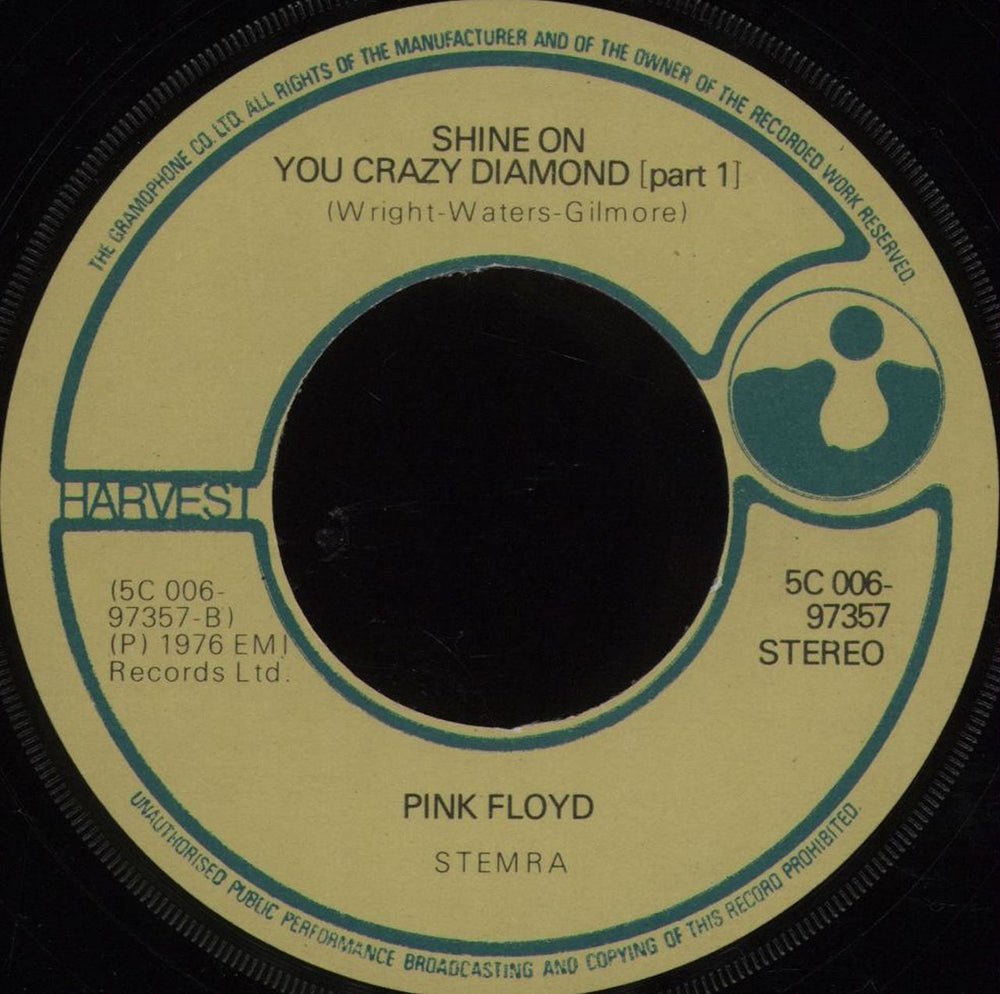 Pink Floyd Have A Cigar - P/S Dutch 7" vinyl single (7 inch record / 45) PIN07HA38814