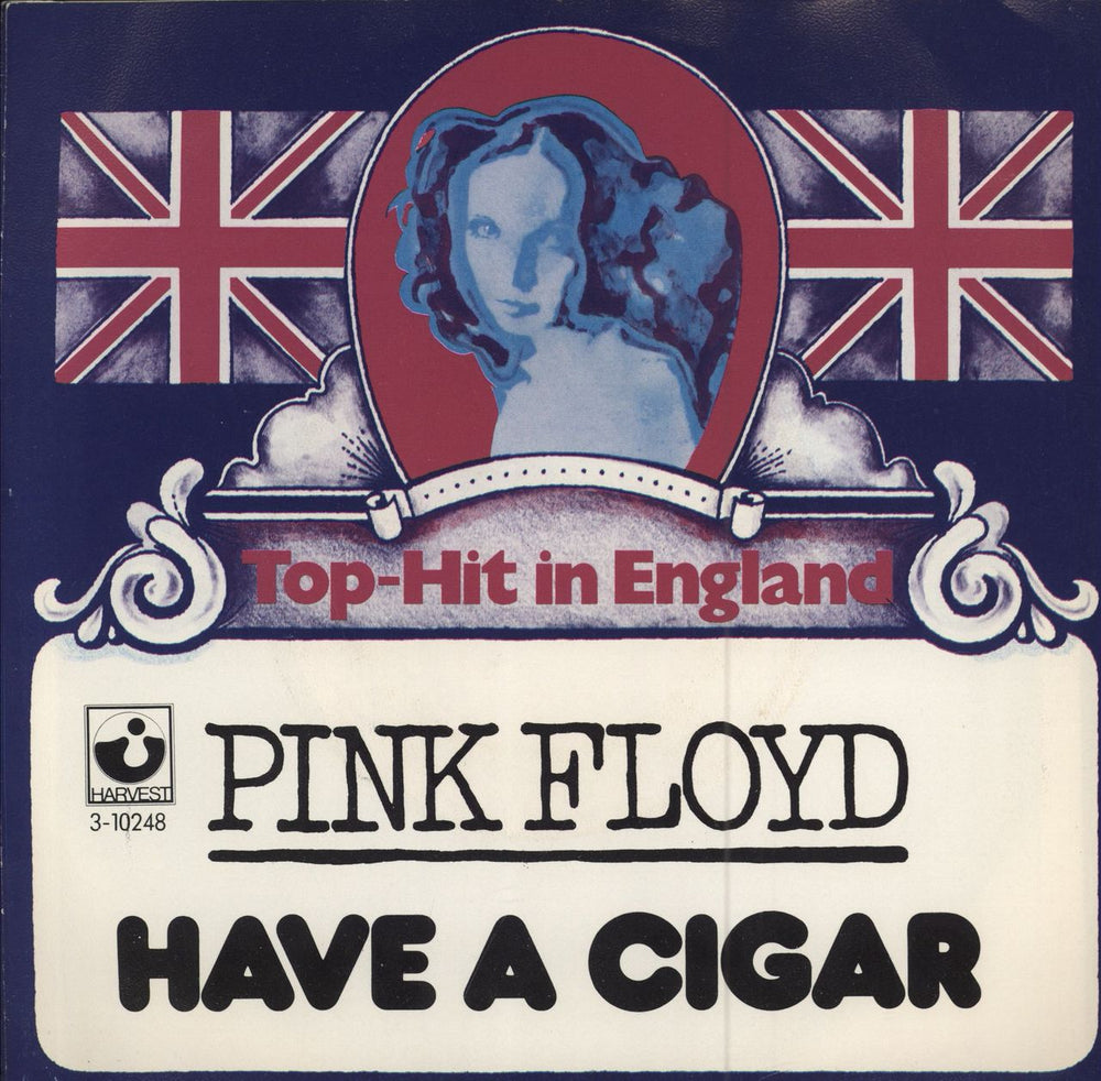 Pink Floyd Have A Cigar - picture sleeve US 7" vinyl single (7 inch record / 45)