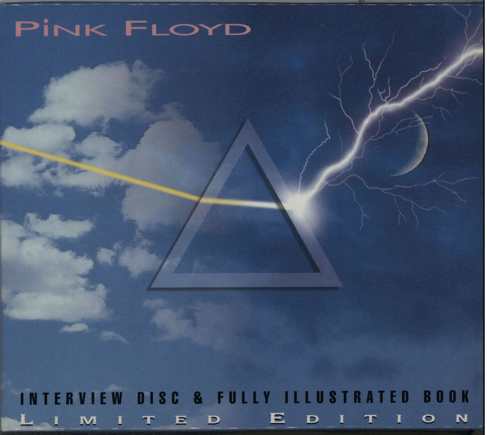 Pink Floyd Interview Disc & Fully Illustrated Book UK CD album (CDLP) SAM7005