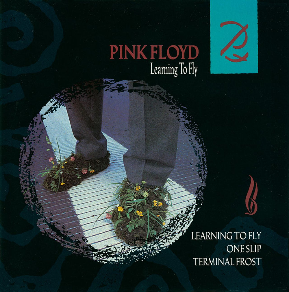 Pink Floyd Learning To Fly - Pink UK 7" vinyl single (7 inch record / 45) EMP26