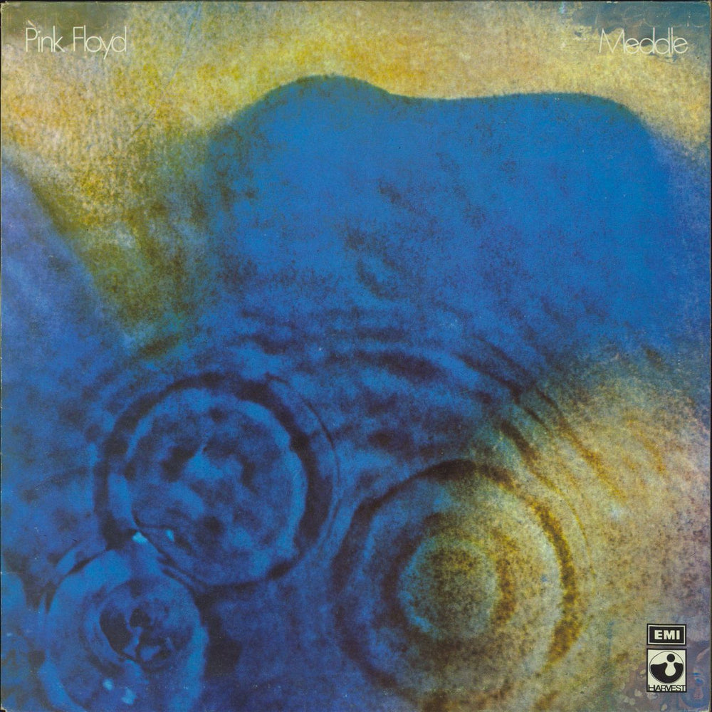 Pink Floyd Meddle Greek vinyl LP album (LP record) 14C062-04917