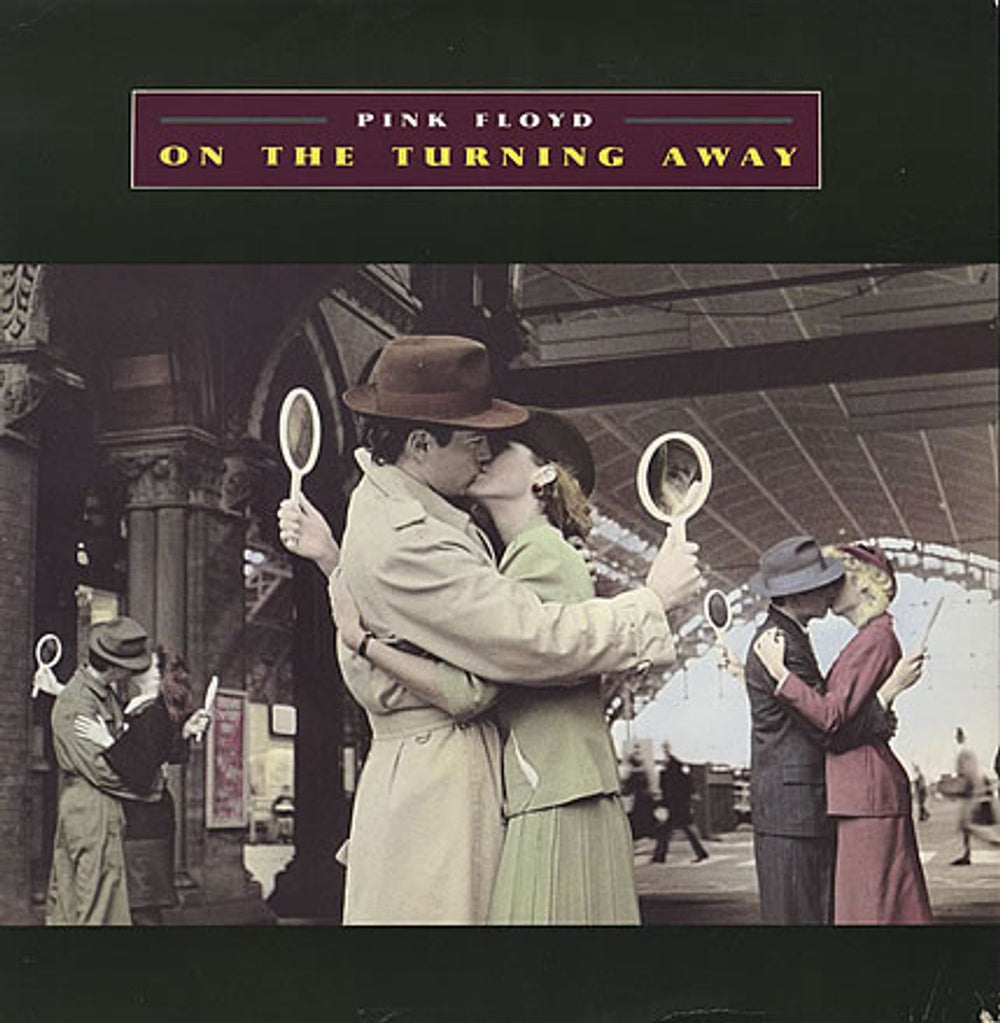 Pink Floyd On The Turning Away - EX UK 12" vinyl single (12 inch record / Maxi-single) 12EM34