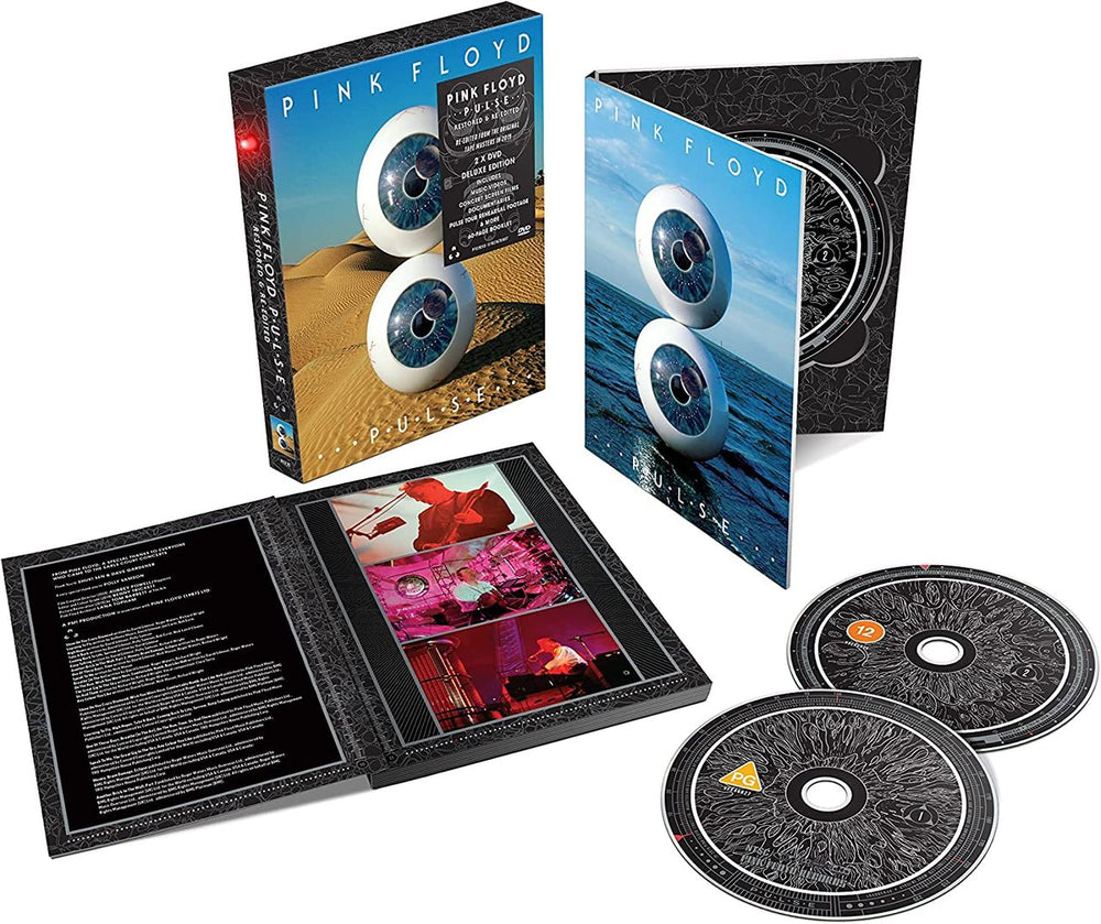 Pink Floyd Pulse: Deluxe Edition - Sealed UK DVD PFR39DVD