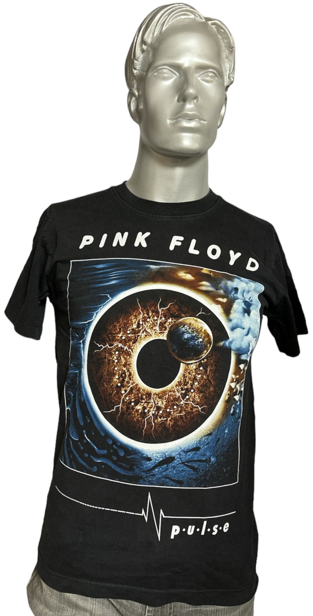 Pink Floyd Pulse T-shirt UK t-shirt T-SHIRT