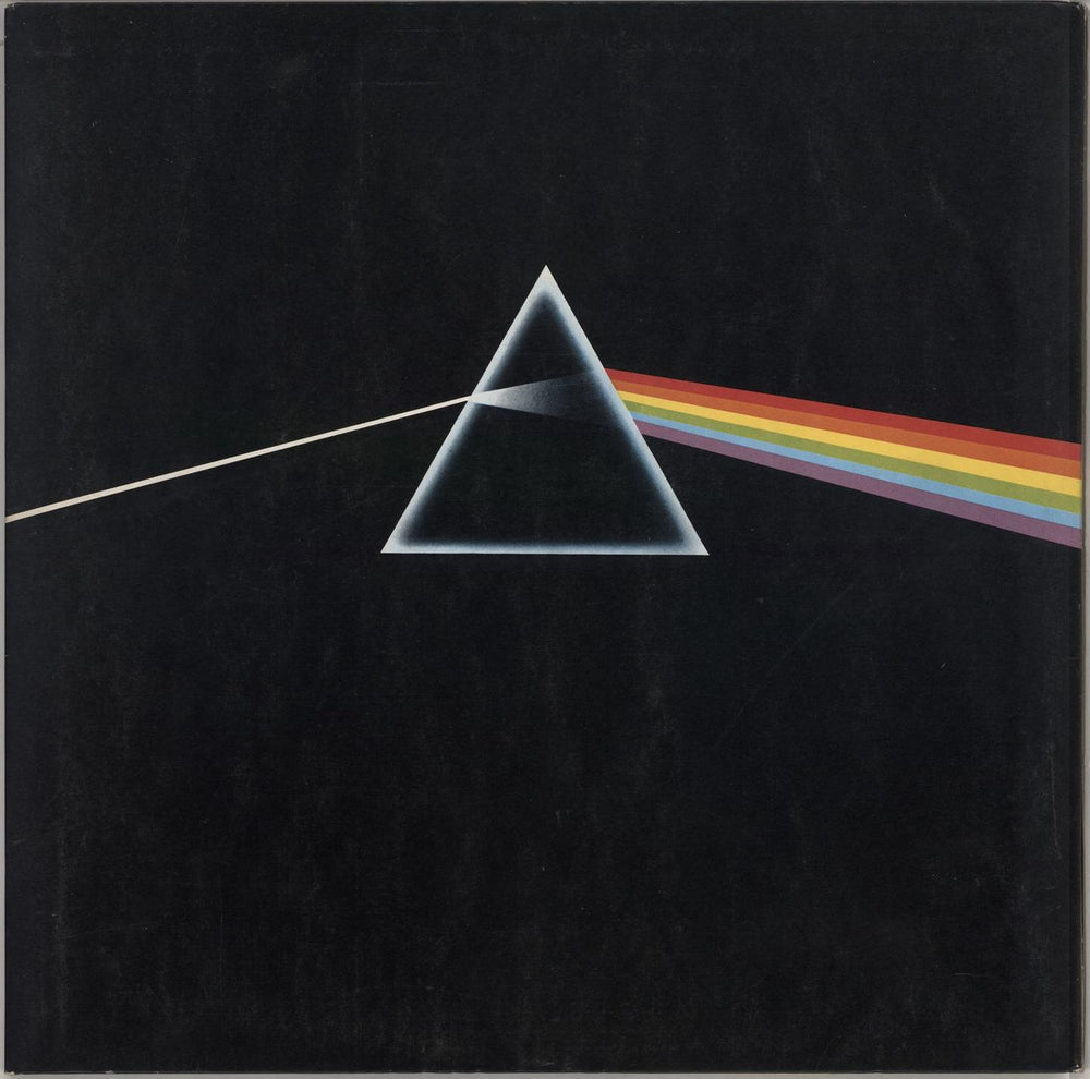 Pink Floyd The Dark Side Of The Moon - 5th + Posters - VG UK vinyl LP album (LP record) SHVL804