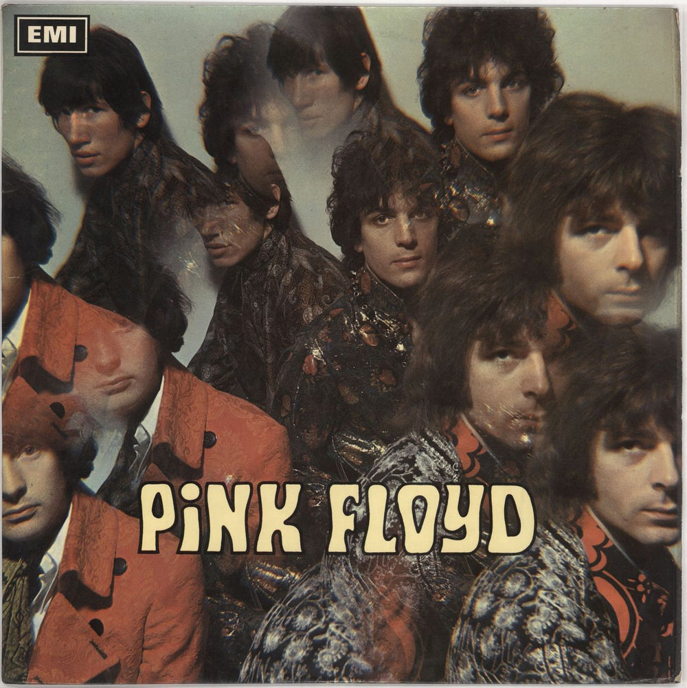 Pink Floyd The Piper At The Gates Of Dawn - 4th - EX UK vinyl LP album (LP record) SCX6157