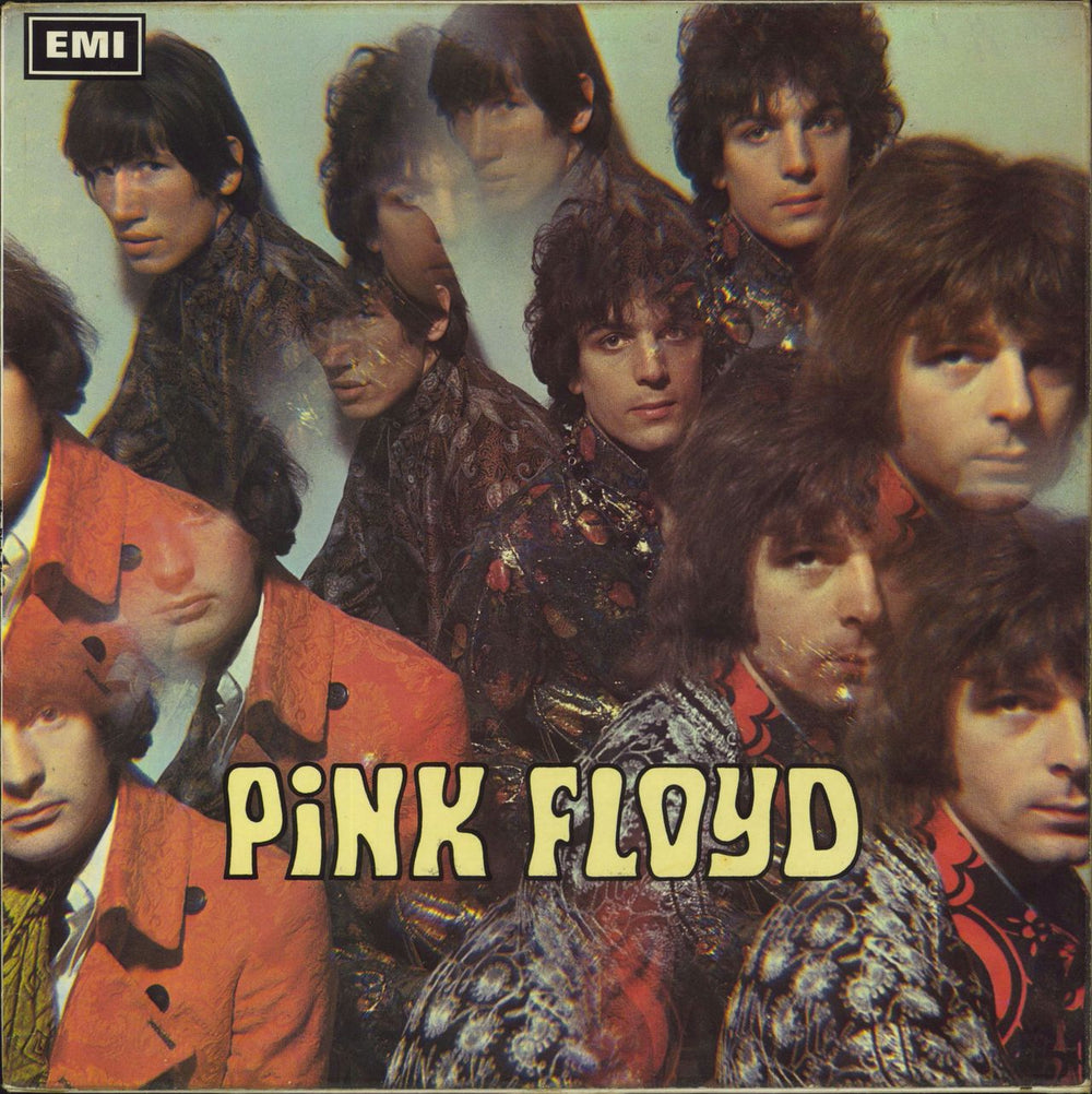 Pink Floyd The Piper At The Gates Of Dawn - 5th Lam - EX UK vinyl LP album (LP record) SCX6157