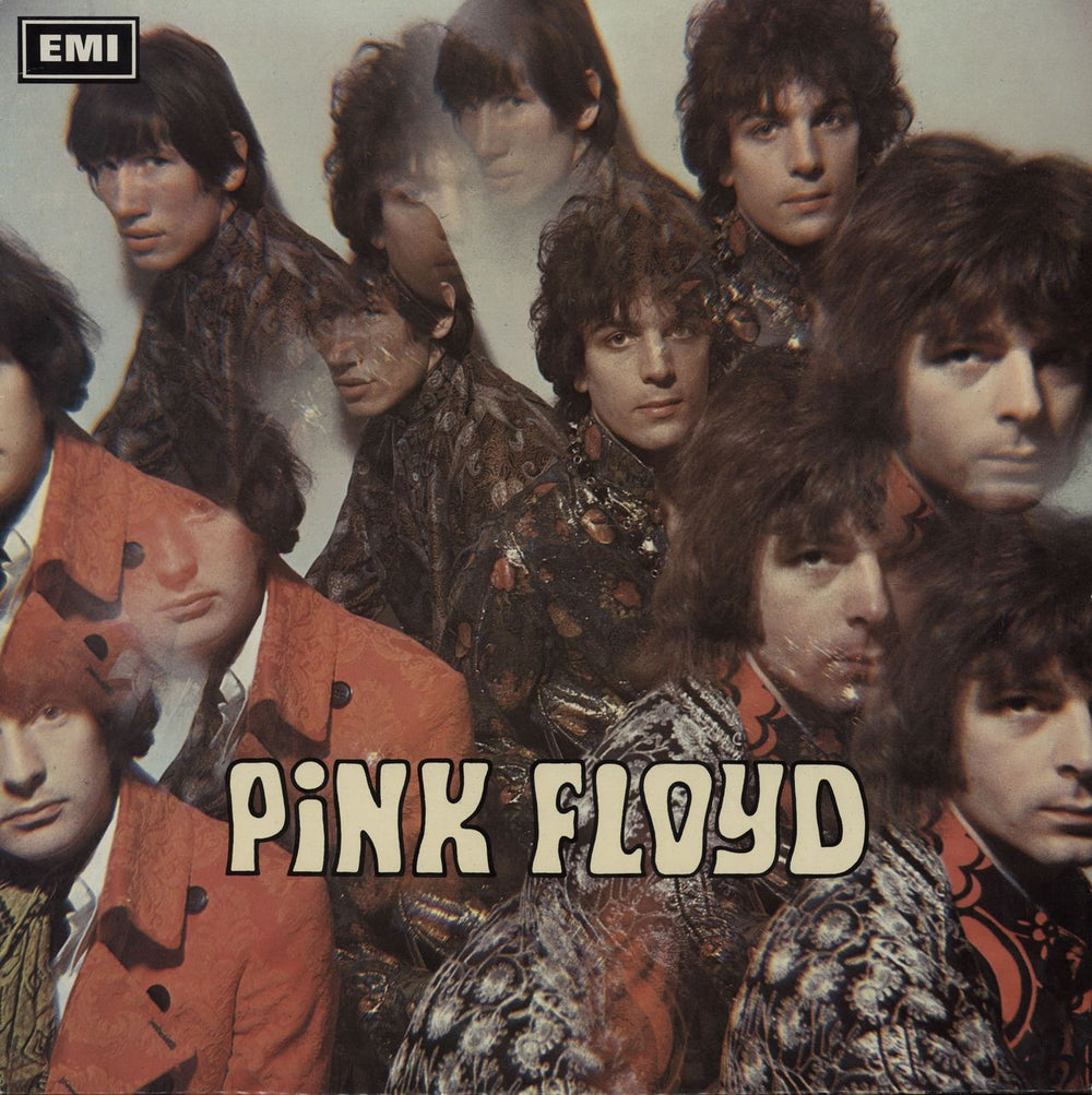 Pink Floyd The Piper At The Gates Of Dawn - 5th UK vinyl LP album (LP record) SCX6157