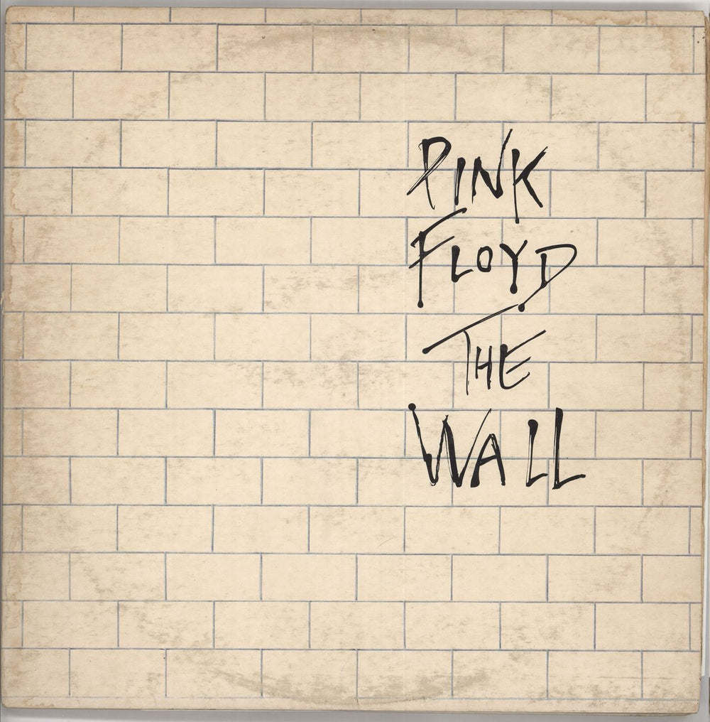 Pink Floyd The Wall - 1st South African 2-LP vinyl record set (Double LP Album) SCBS2462