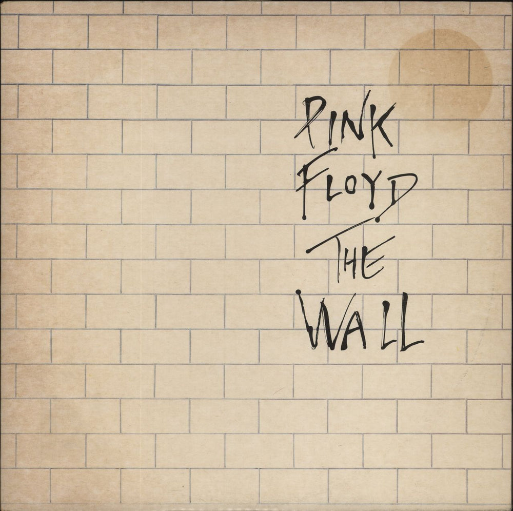 Pink Floyd The Wall - 1st South African 2-LP vinyl record set (Double LP Album) SCBS2462