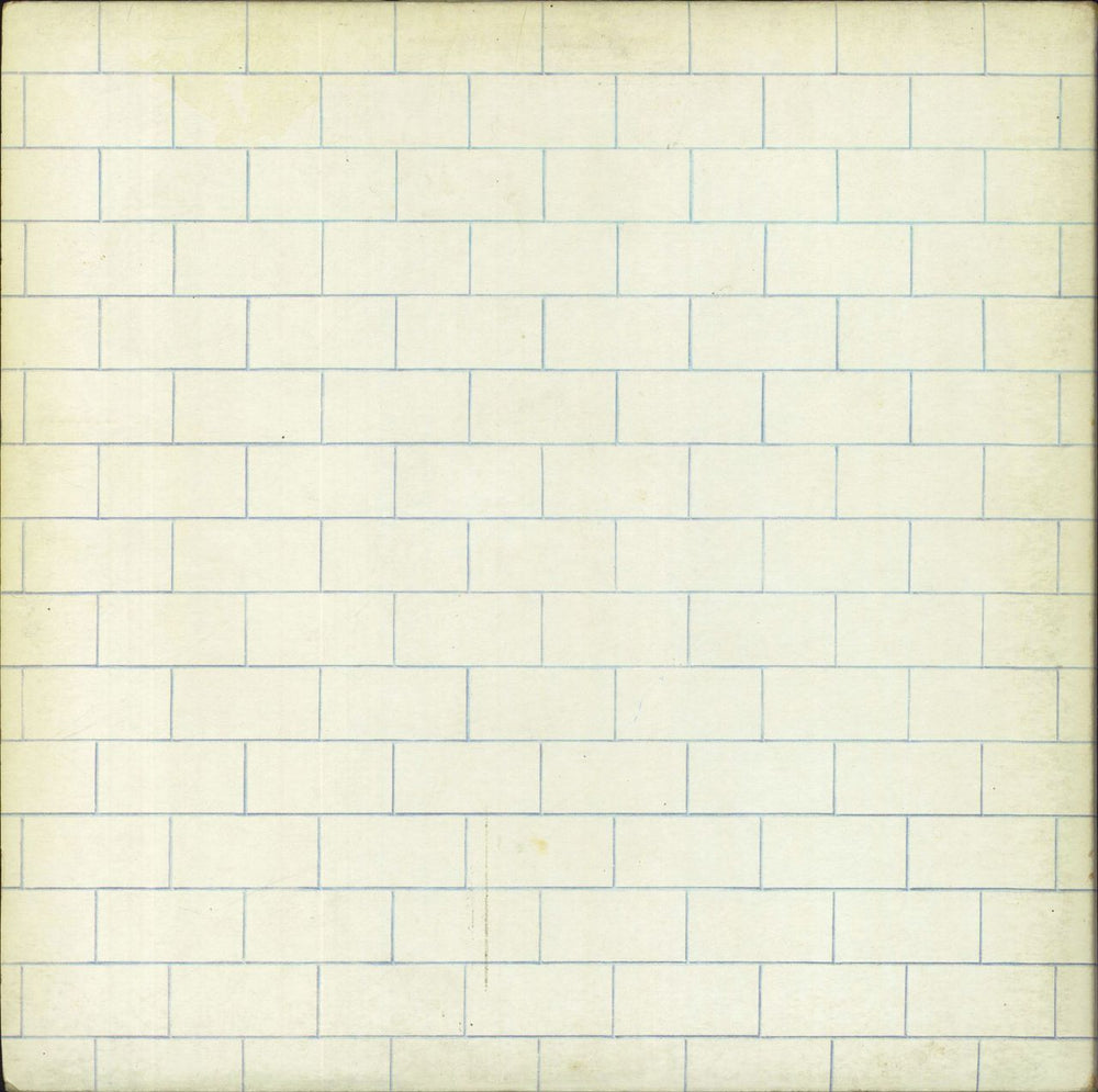 Pink Floyd The Wall - 2nd + Sticker - VG UK 2-LP vinyl record set (Double LP Album)