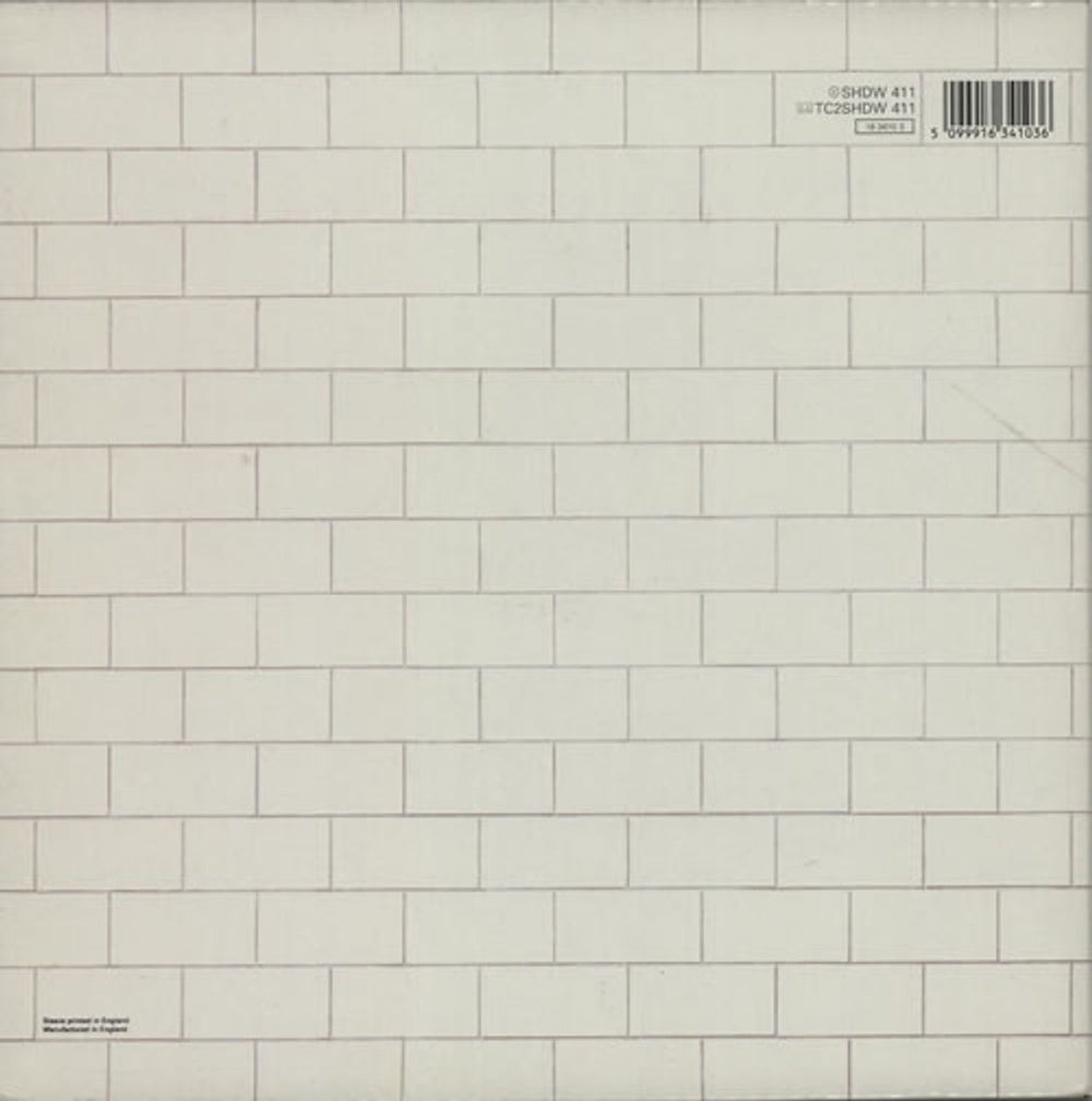 Pink Floyd The Wall - Barcoded Sleeve UK 2-LP vinyl record set (Double LP Album) PIN2LTH316778