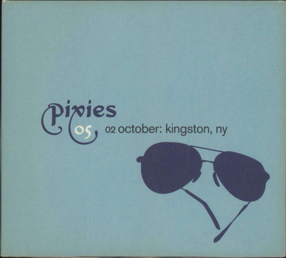 Pixies 02 October: Kingston, NY US CD album (CDLP)