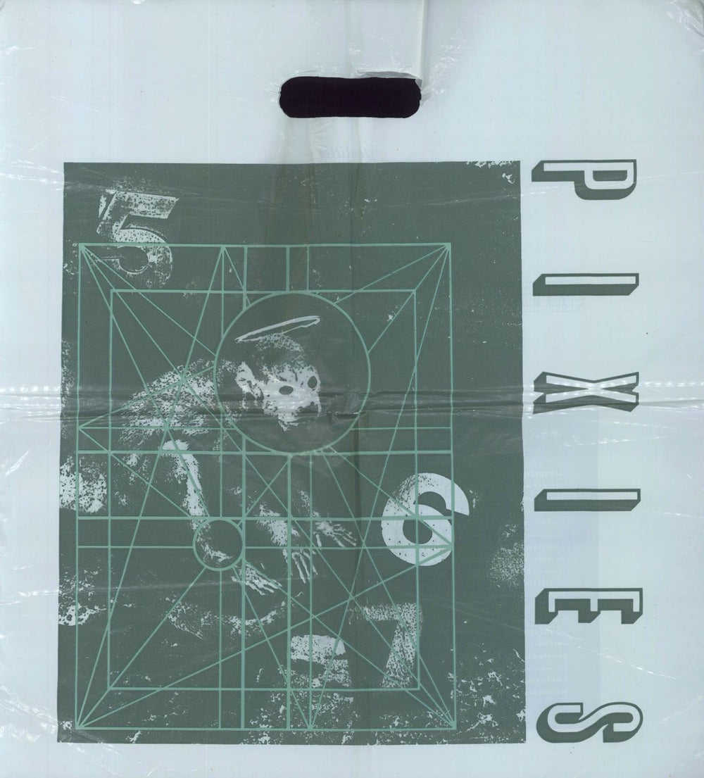 Pixies Doolittle - 1st + Carrier Bag UK vinyl LP album (LP record) 1989