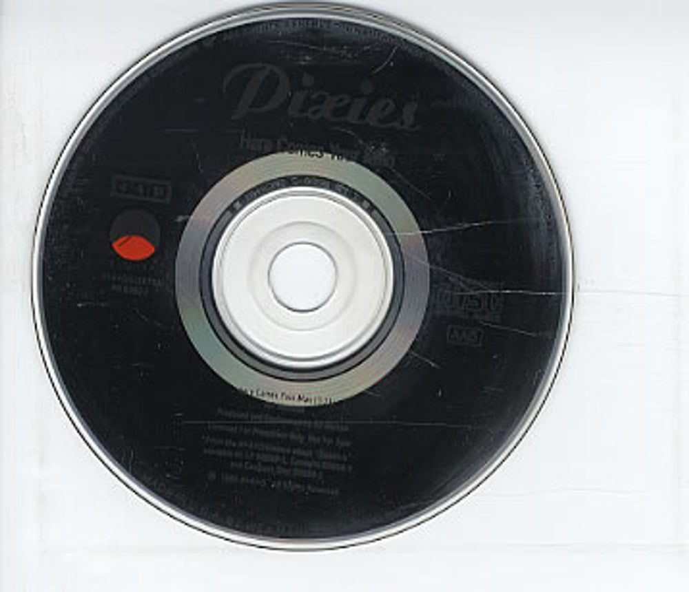 Pixies Here Comes Your Man US Promo CD single (CD5 / 5") PR8090-2