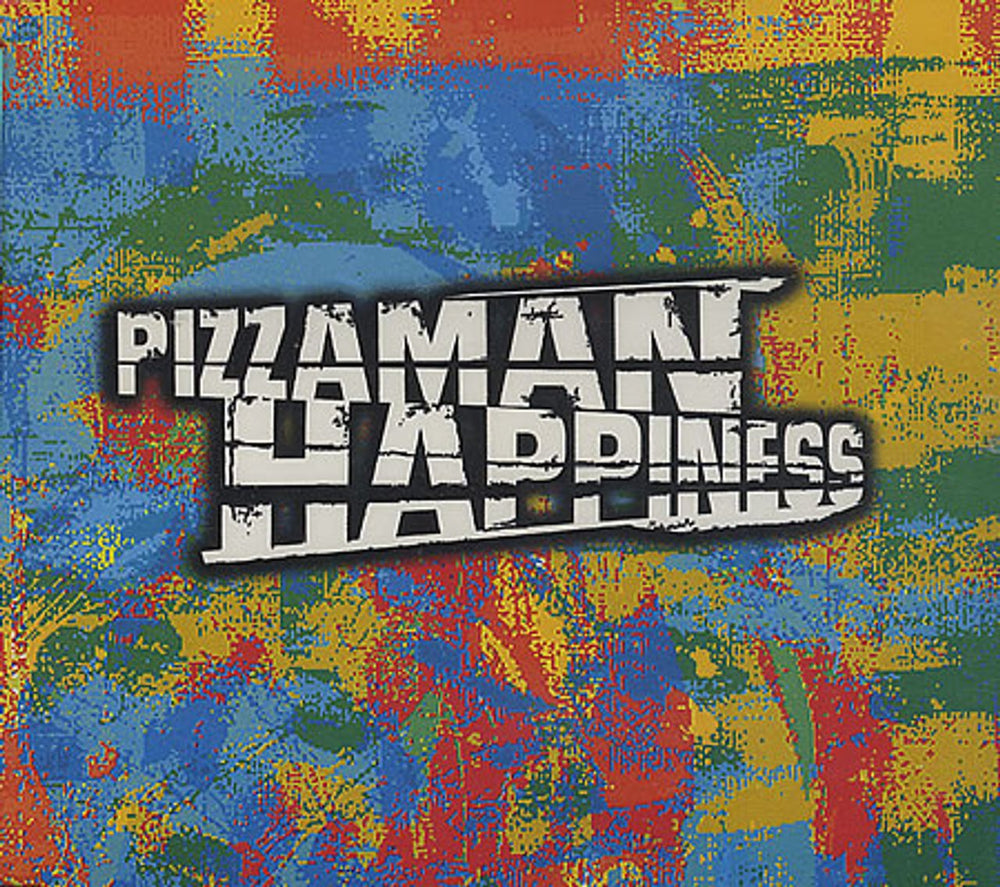 Pizzaman Happiness UK CD single (CD5 / 5") CDLOAD29