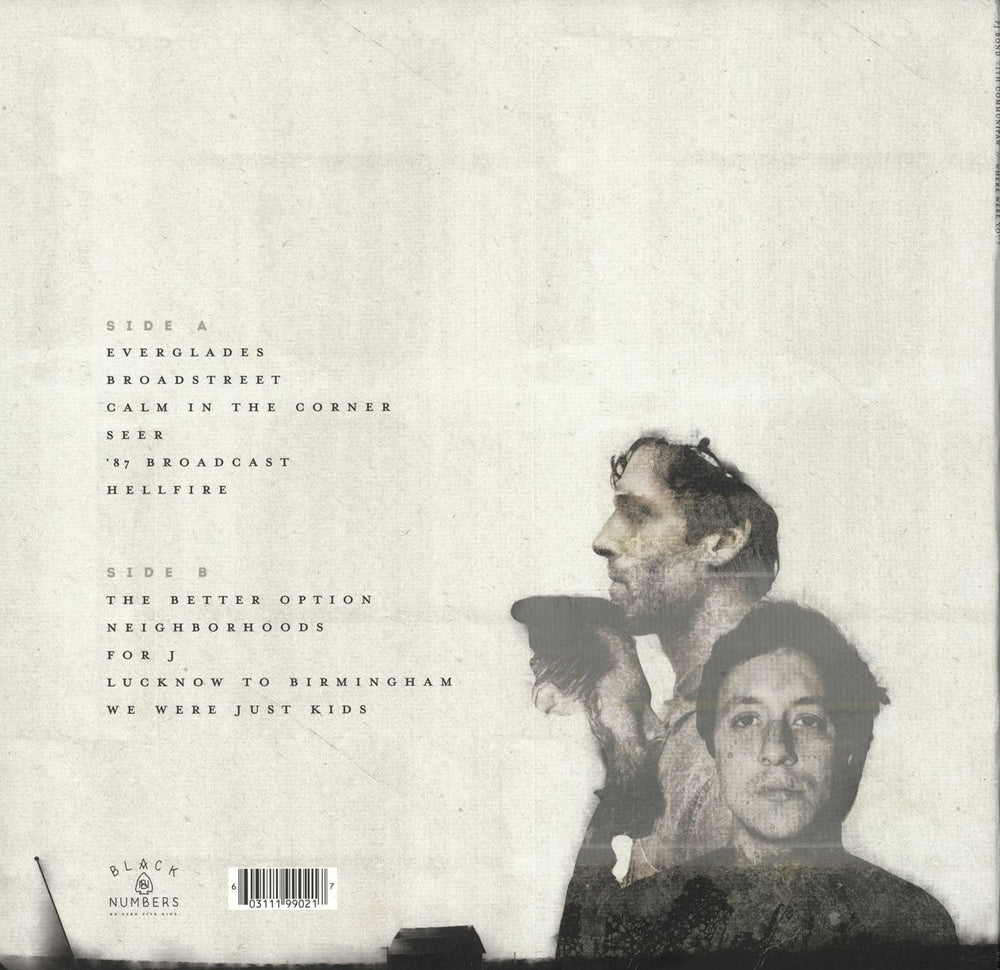 PJ Bond Where Were You? - Autographed US vinyl LP album (LP record)