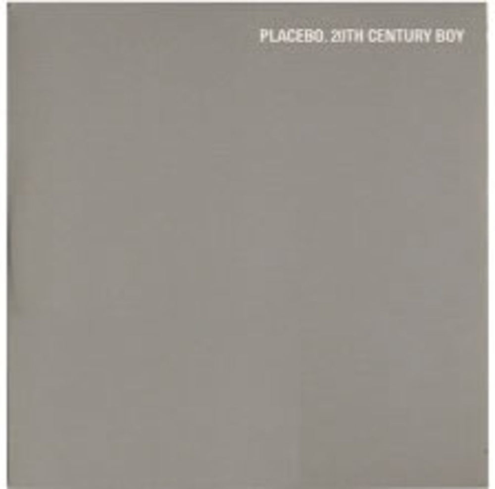 Placebo 20th Century Boy - Promo UK Promo CD single (CD5 / 5") FLOORCDPX7