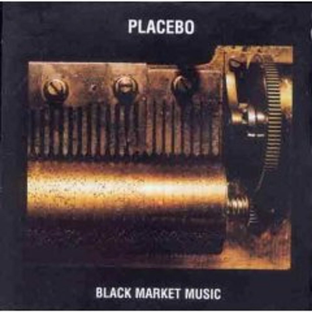 Placebo Black Market Music UK CD album (CDLP) CDFLOORX13