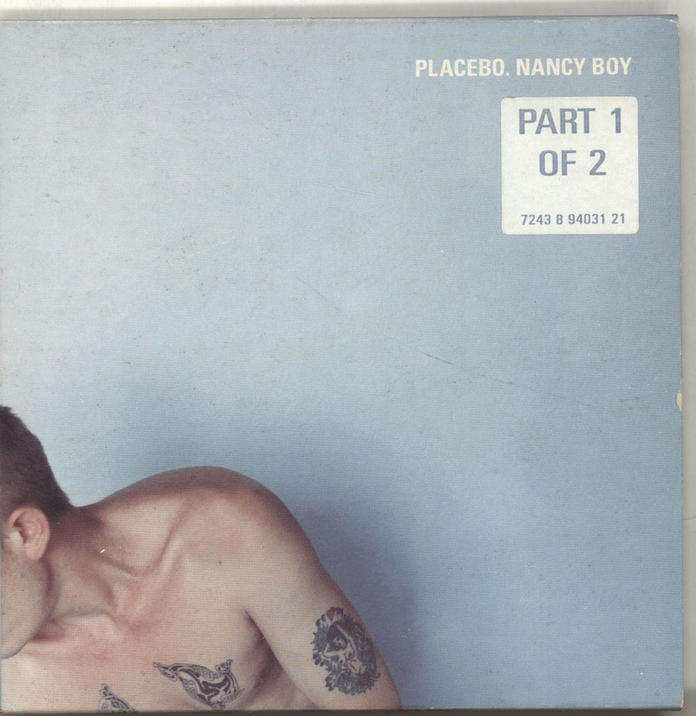 Placebo Nancy Boy - CD1 UK CD single (CD5 / 5") FLOORCD4