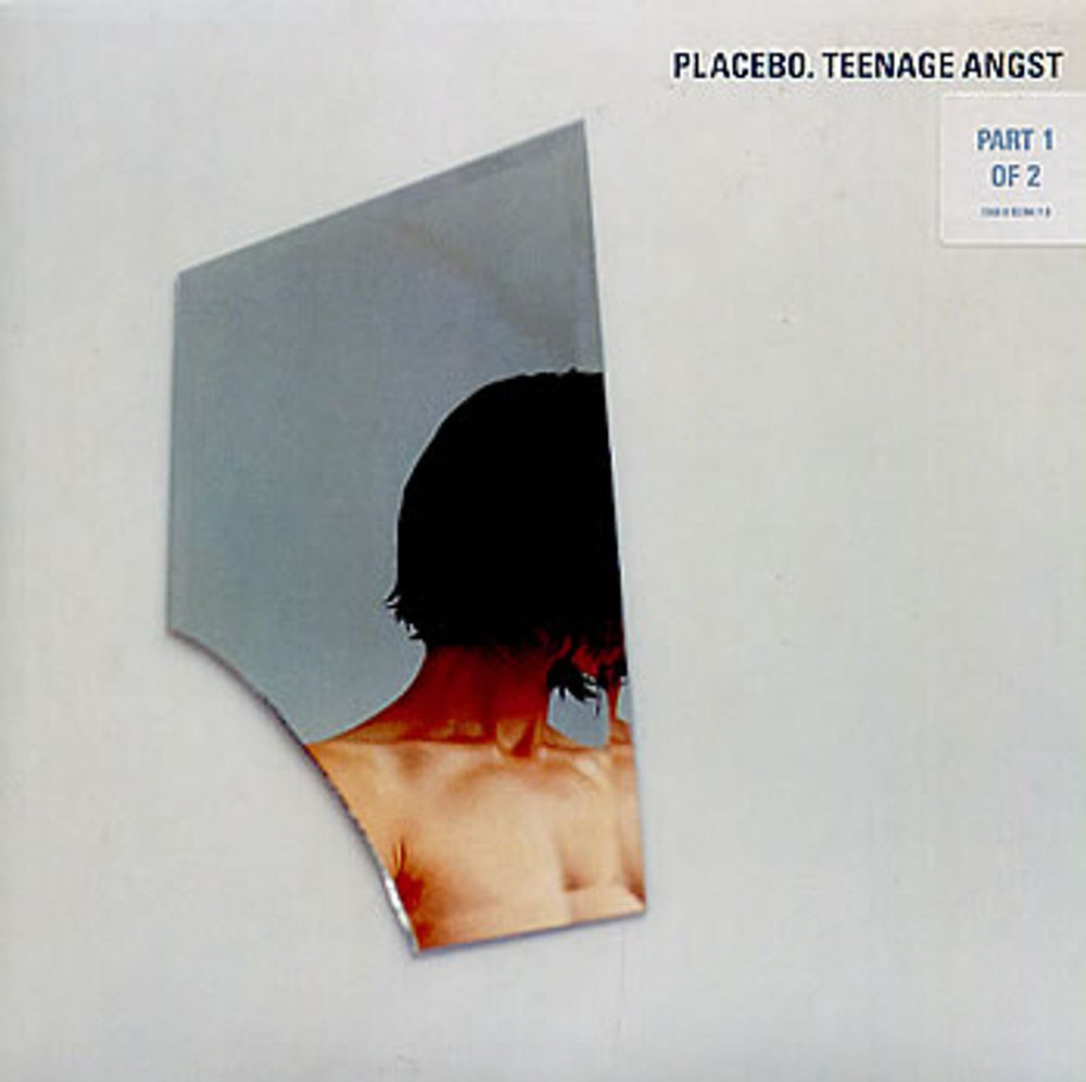 Placebo Teenage Angst - Part 1 UK 7" vinyl single (7 inch record / 45) FLOOR3