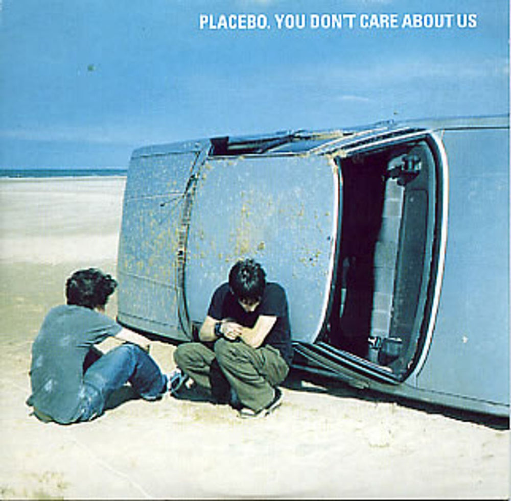 Placebo You Don't Care About Us UK CD single (CD5 / 5") FLOORDX7