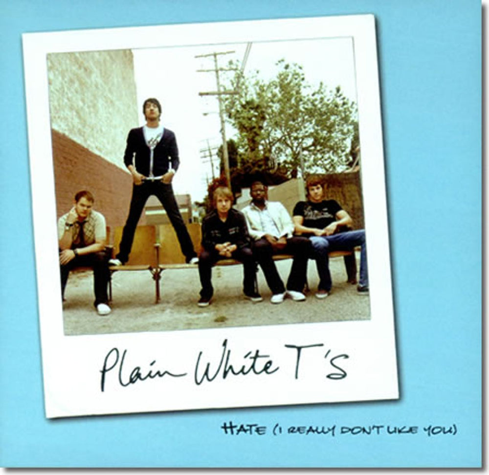 Plain White T's Hate (I Don't Really Like You) US Promo CD single (CD5 / 5") PW0C5HA418876