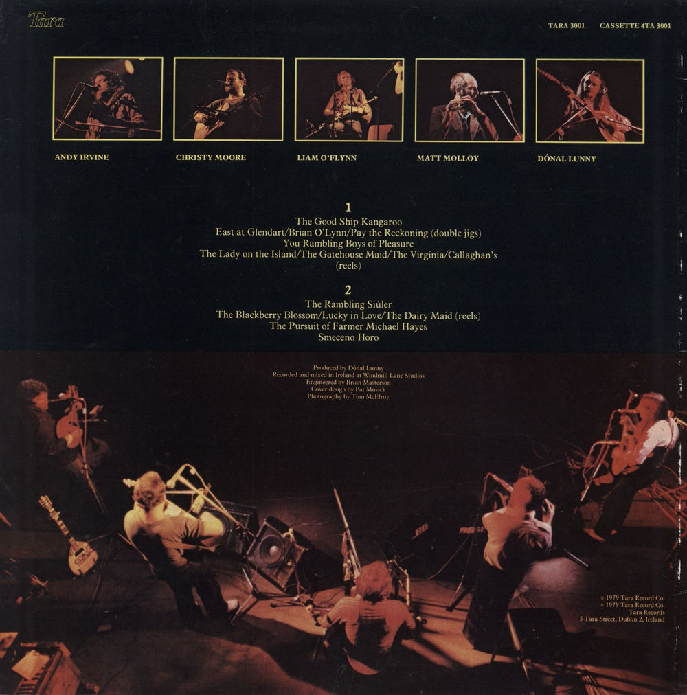 Planxty After The Break Irish vinyl LP album (LP record)