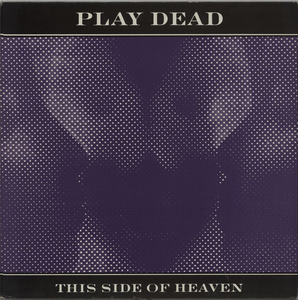 Play Dead This Side Of Heaven UK 12" vinyl single (12 inch record / Maxi-single) TANZ1