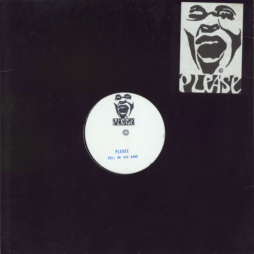 Please Tell Me Her Name - White Label UK Promo 12" vinyl single (12 inch record / Maxi-single) ZEN1210