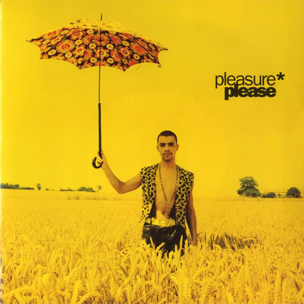 Pleasure [90S] Please UK 7" vinyl single (7 inch record / 45) NERV13