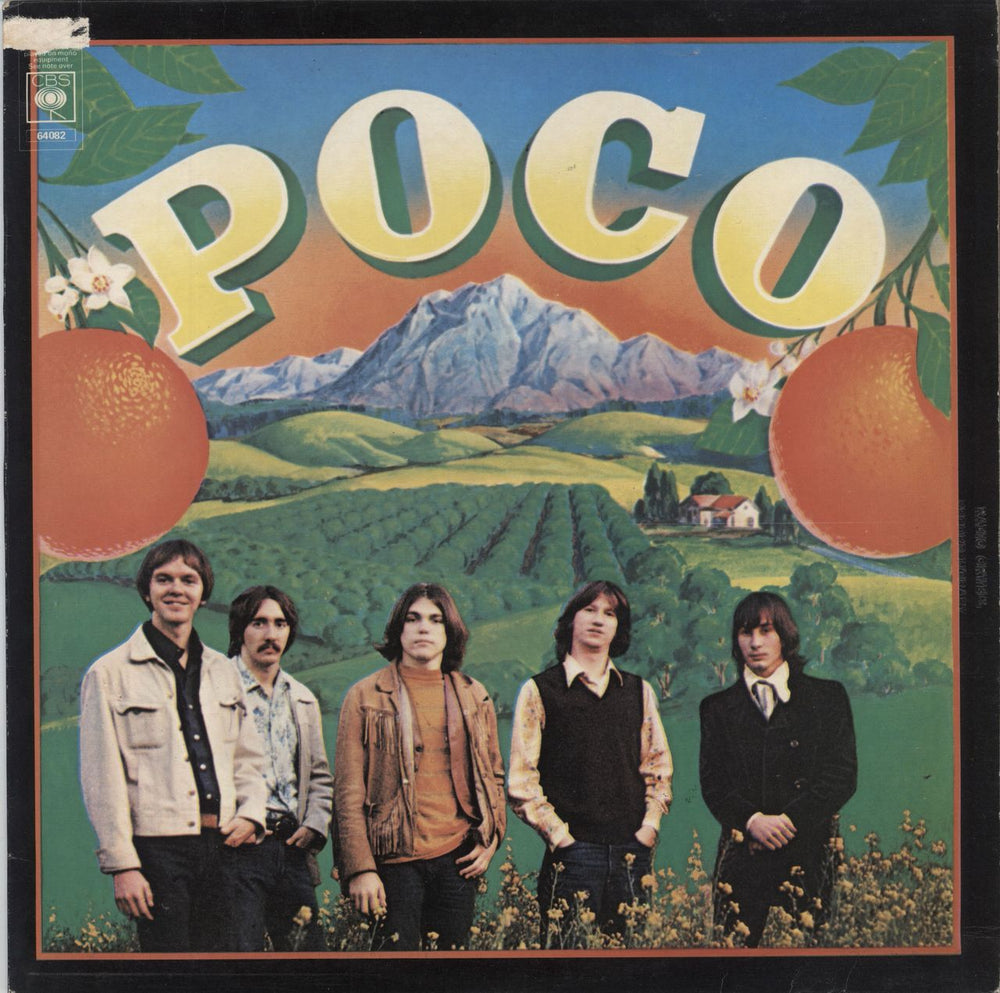 Poco Poco - EX UK vinyl LP album (LP record) 64082