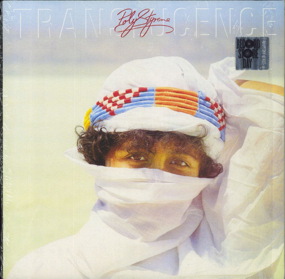 Poly Styrene Translucence - RSD - Transparent Vinyl UK vinyl LP album (LP record) UAG30320