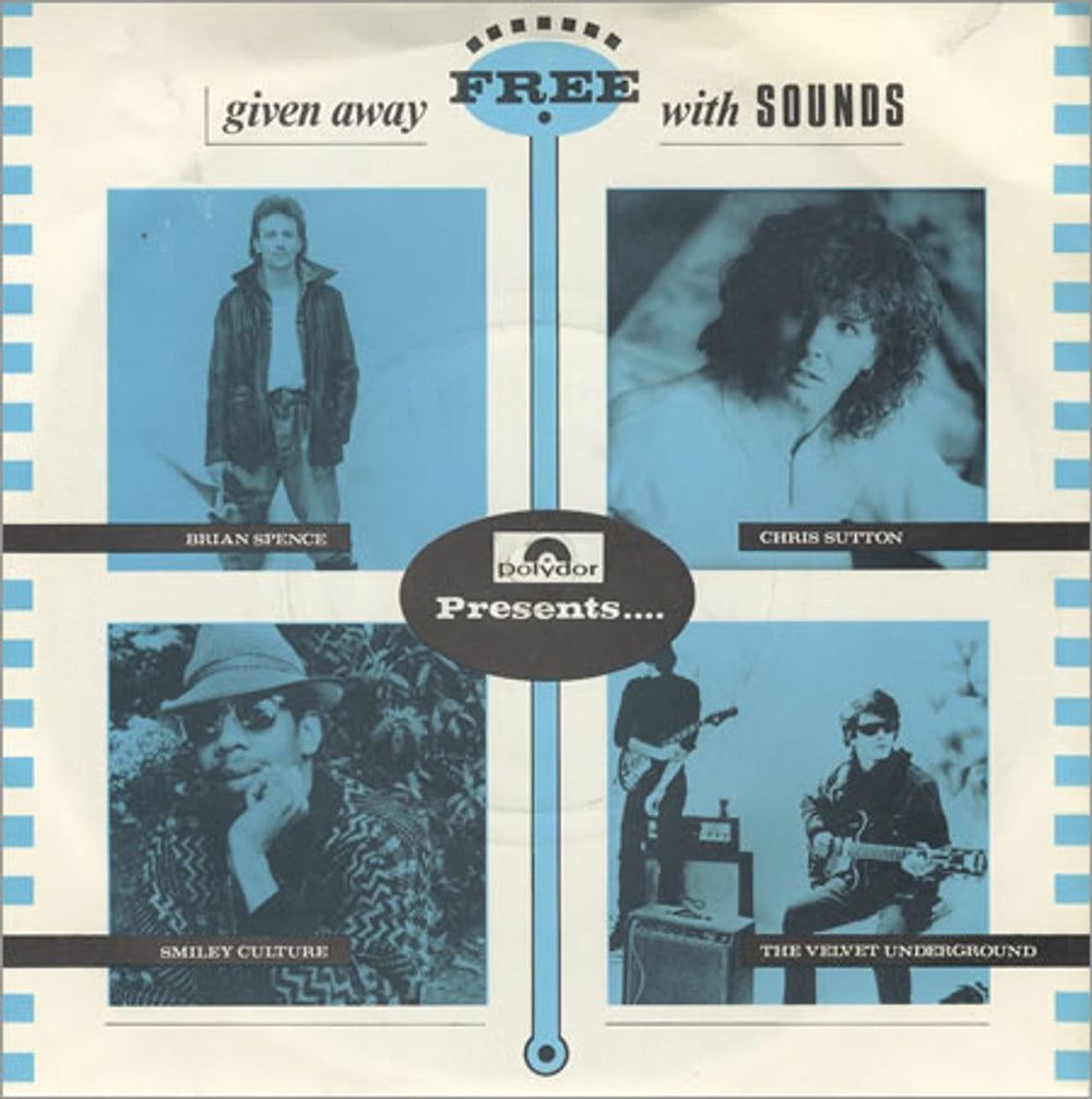 Polydor Records Polydor Presents ... UK Promo 7" vinyl single (7 inch record / 45) SOUND4