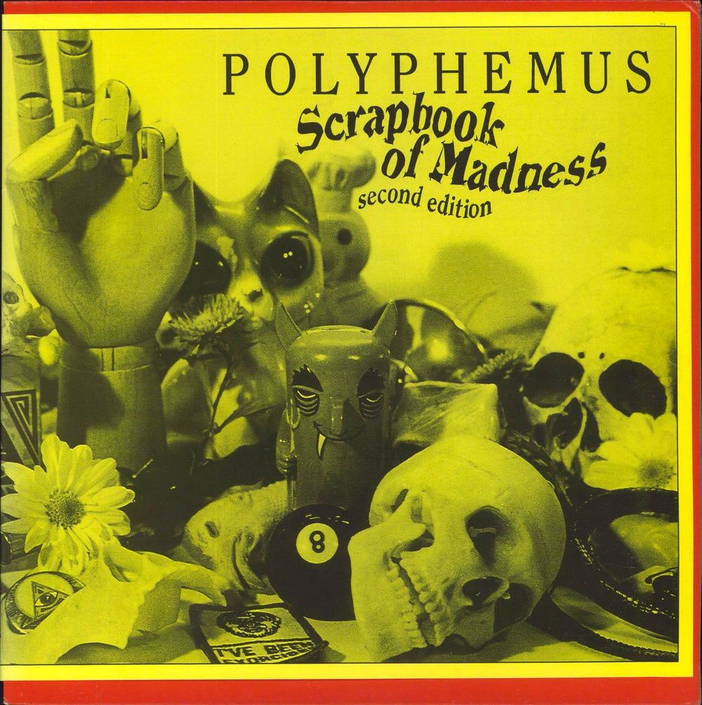 Polyphemus Scrapbook Of Madness UK vinyl LP album (LP record) AC8010LP