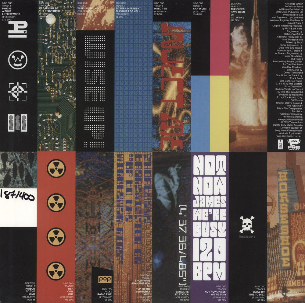 Pop Will Eat Itself This Is The Day...This Is The Hour...This Is This! - RSD20 Australian 2-LP vinyl record set (Double LP Album)