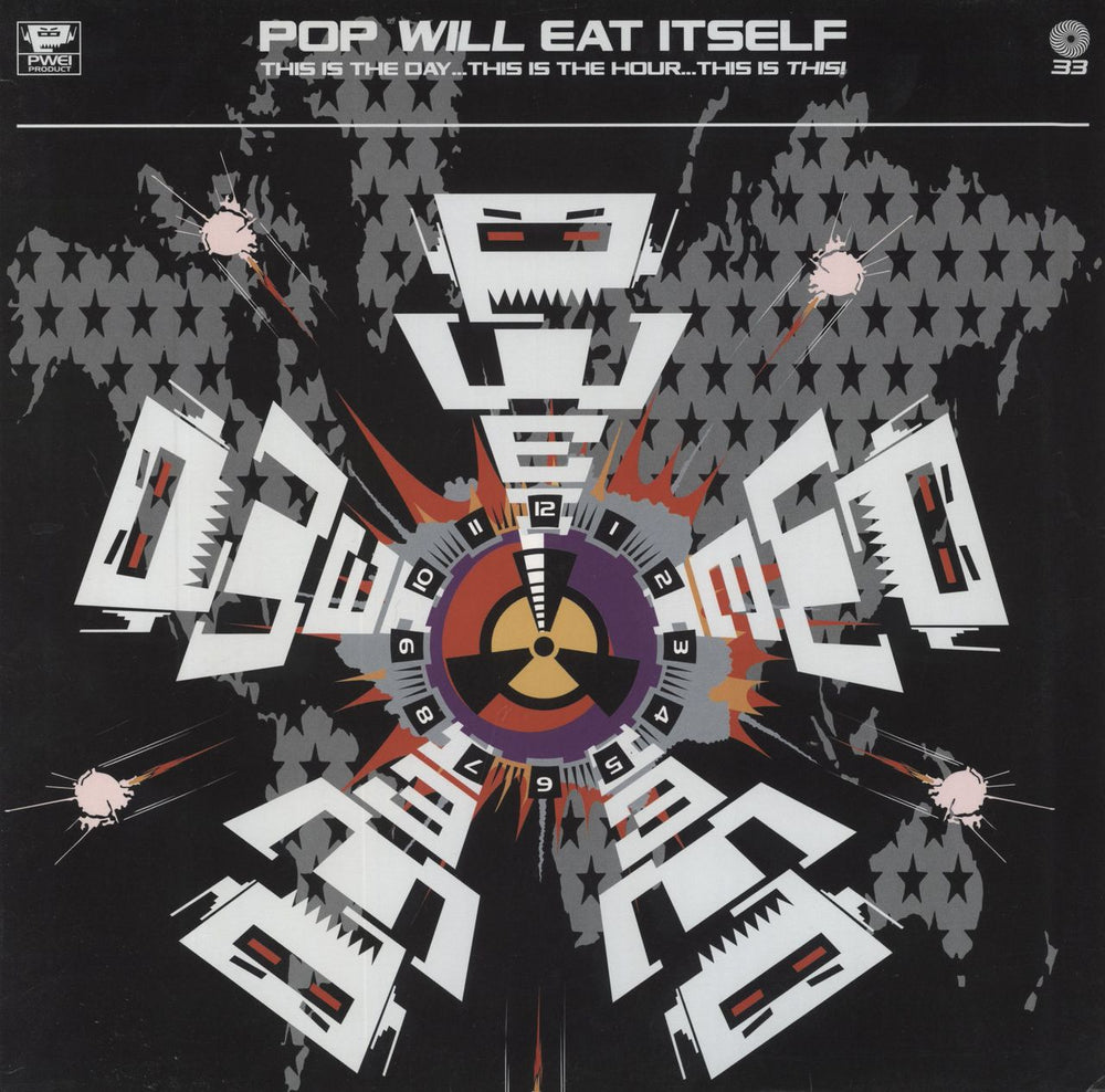 Pop Will Eat Itself This Is The Day...This Is The Hour...This Is This! - RSD20 Australian 2-LP vinyl record set (Double LP Album) TSUN106LP