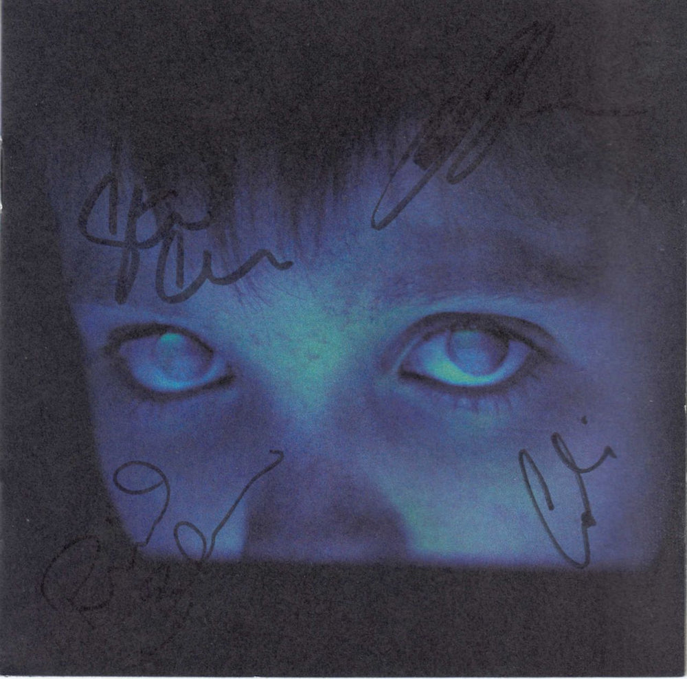 Porcupine Tree Fear Of A Blank Planet - Autographed US CD album (CDLP) 2-115900