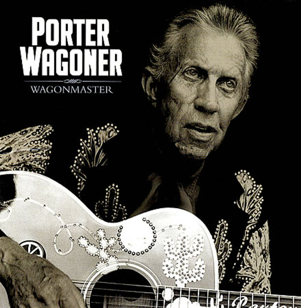 Porter Wagoner Wagonmaster US Promo CD album (CDLP) 86859-2P