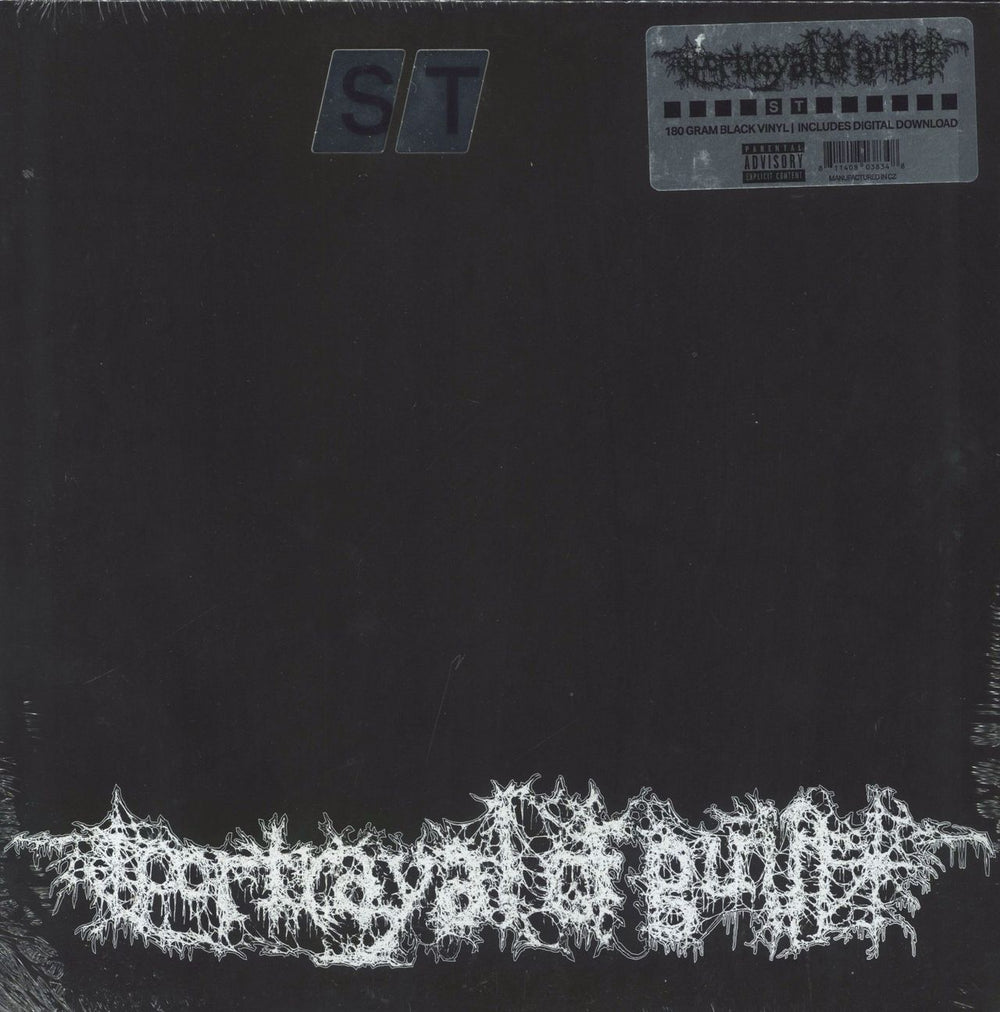 Portrayal Of Guilt Christfucker - 180gram US vinyl LP album (LP record) RFC231LP-C7