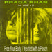 Praga Khan Free Your Body UK 12" vinyl single (12 inch record / Maxi-single) PROFT347